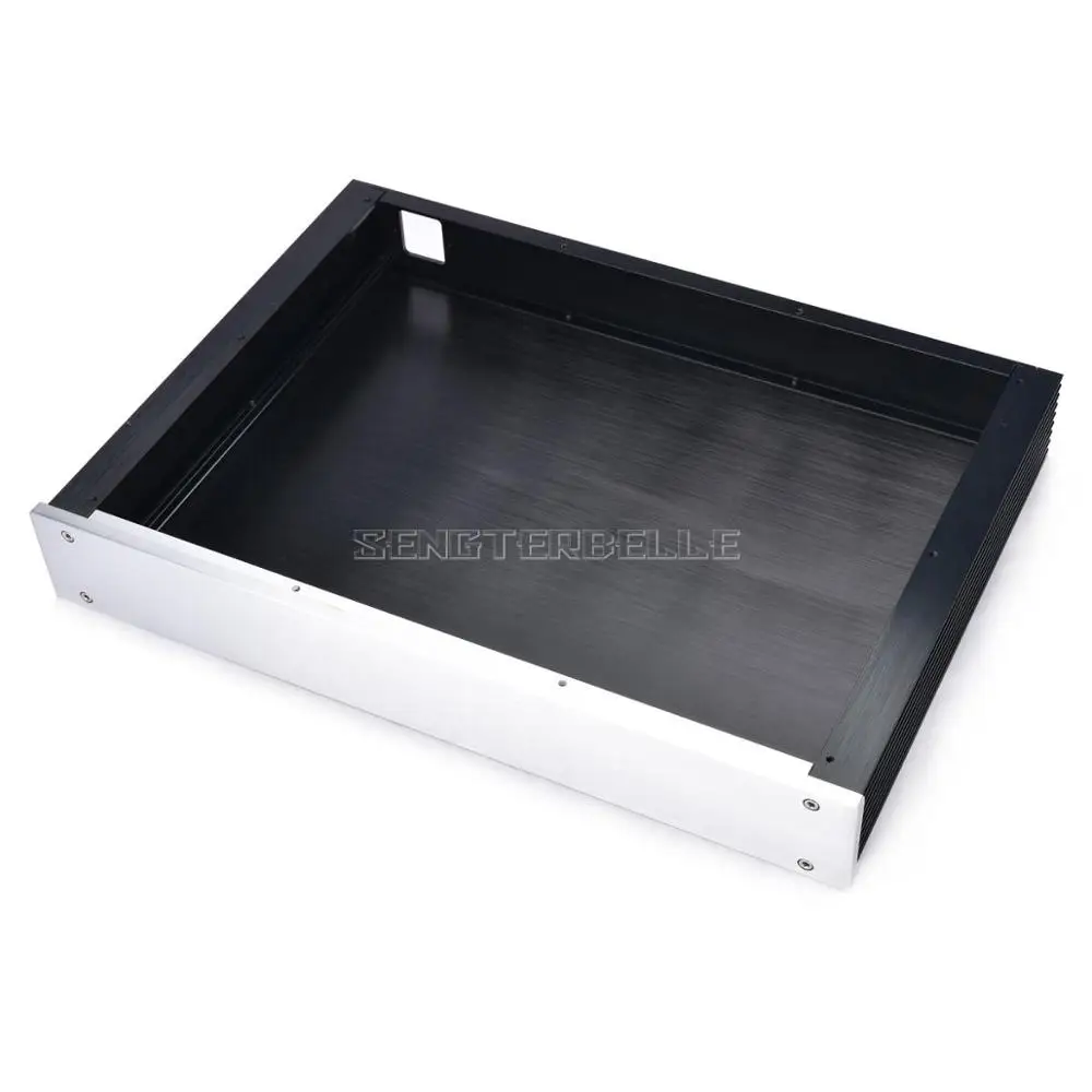 Полностью алюминиевый усилитель мощности BZ4306S чехол Предварительный шасси аудио