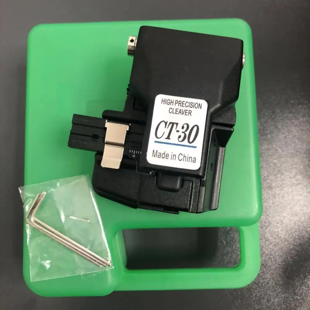 Сделано в Китае волоконный Тесак CT 30 Высокоточный Кливер с Чехол оптический