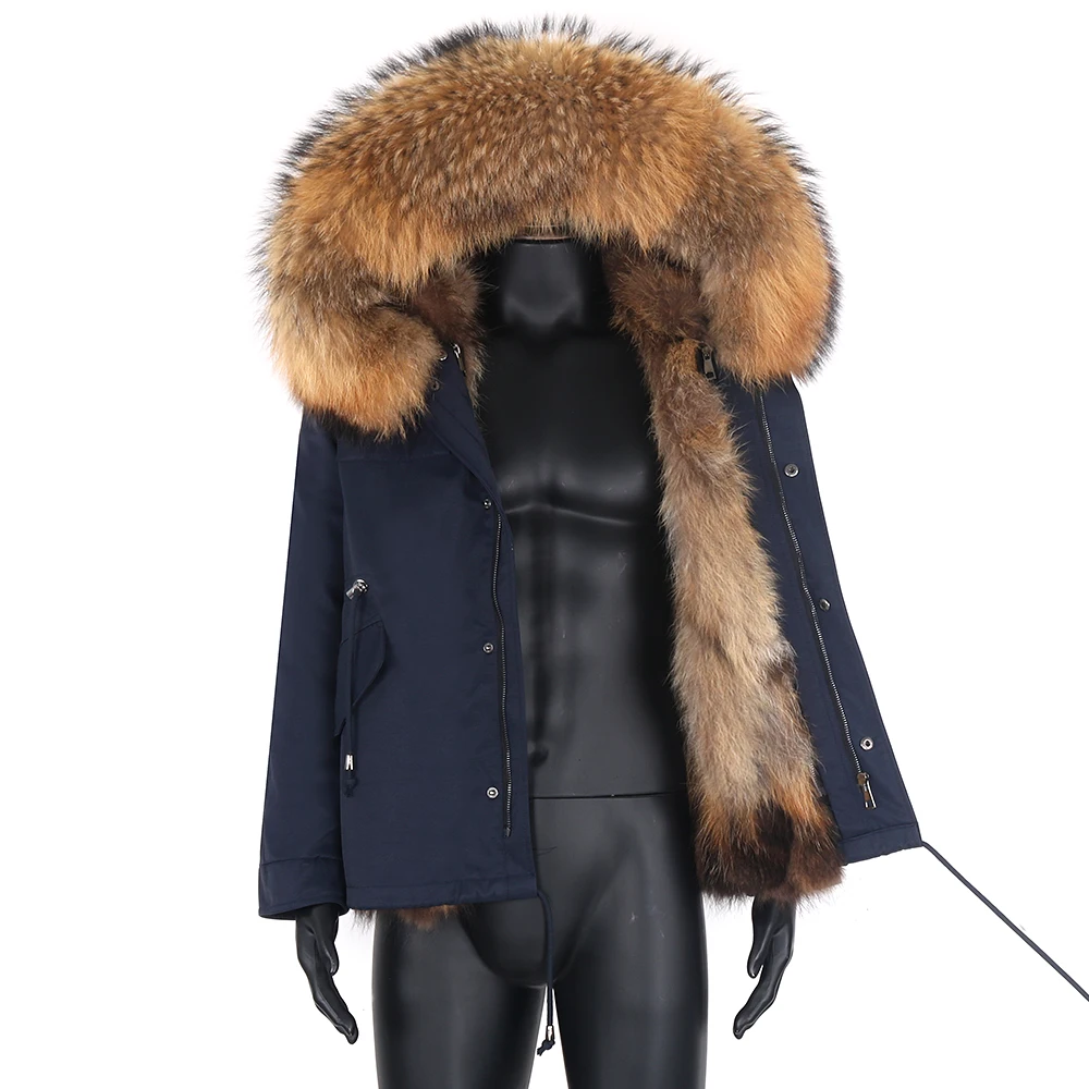 Brand Winter Jacket Men Thick Warm Fox Fur Lined Amy Green Black Camouflage Coat Man Windbreaker Waterproof Parkas