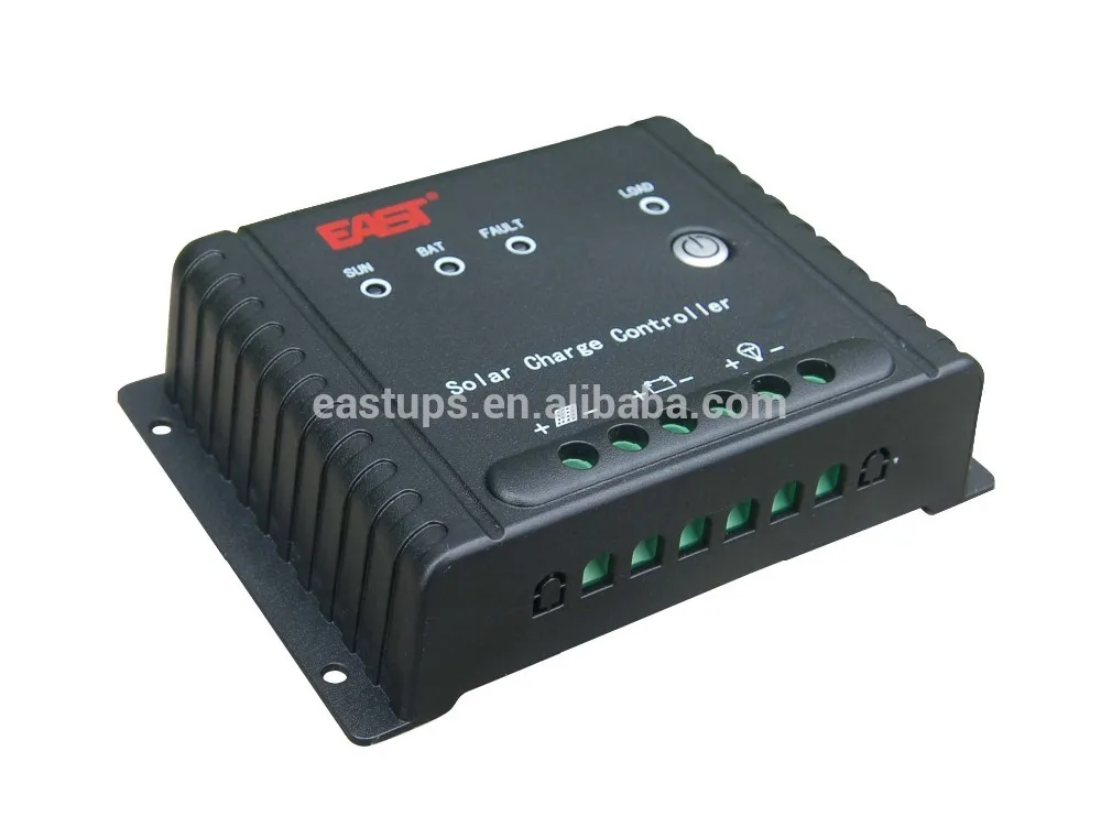 

MPPT Solar Charger Controller with LCD/LED 5A~60A 12V/24V/48V