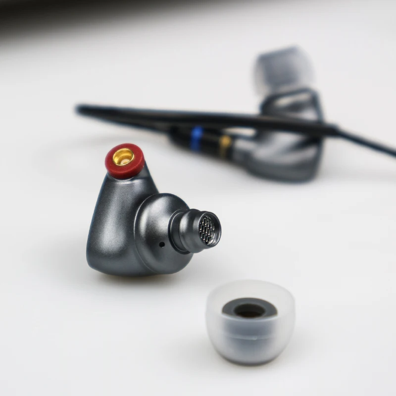 Гибридные Hi-Fi наушники BGVP DN3 1DD + 1BA наушники-вкладыши IEM Eerbuds со съемным кабелем MMCX