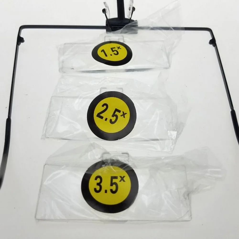 Очки лупа увеличительное очки для глаз ремонта часов Лупа на голову bluetooth