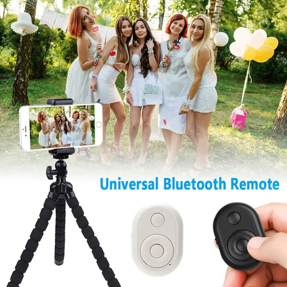 Bluetooth беспроводной селфи затвора дистанционного управления камера Запись