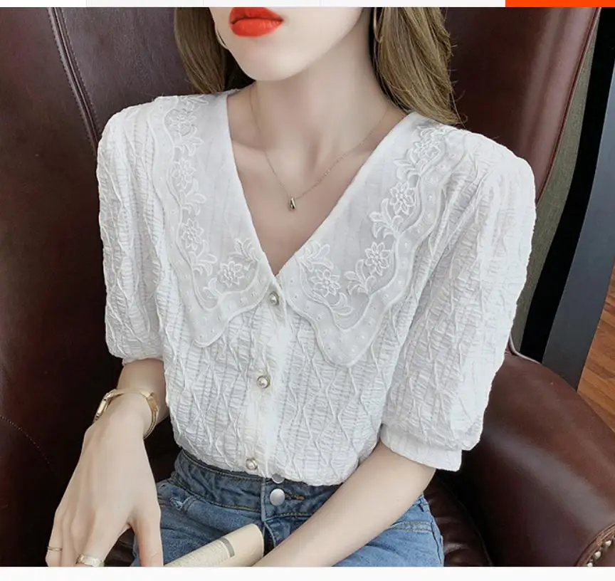 

2021 Summer with New style fashion Women's shirt