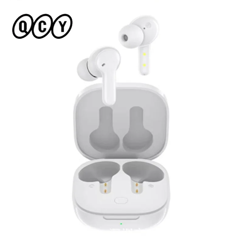 Оригинальный QCY T13 наушники вкладыши TWS Bluetooth 5 1 Беспроводной Ультра с сенсорной