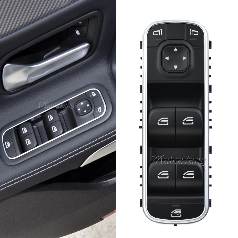 

A1679050001 1679050001 FOR MERCEDES B-CLASS W247 A-CLASS W177 Driver Side Electric Power Master Window Switch
