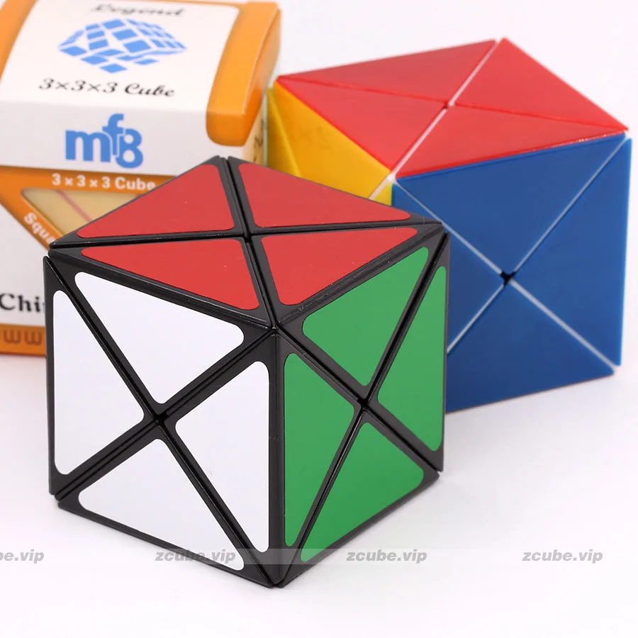 Волшебный кубик головоломка mf8 SmaZ 8 осевой цилиндрический цилиндр Dino2x2 куб