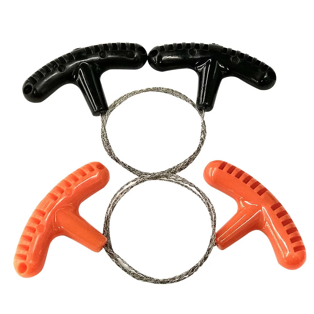 

Manual Hand Steel Rope Chain Saw Practical Portable Emergency Survival Gear Steel Wire Kits Travel Tools Outdoor Camping Hiking