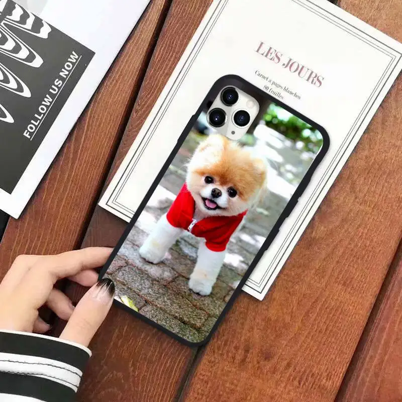 

Hiromi cute dog animal Phone Case for iPhone 11 12 pro XS MAX 8 7 6 6S Plus X 5S SE 2020 XR