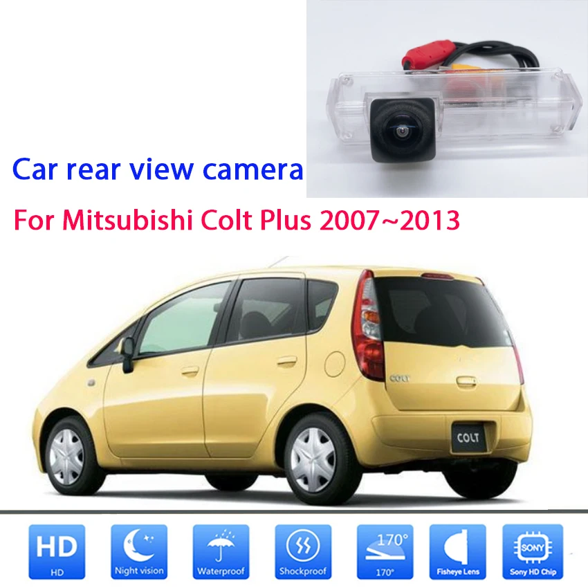 

Камера заднего вида Starlight для Mitsubishi Colt Plus 2007 ~ 2013 Full HD