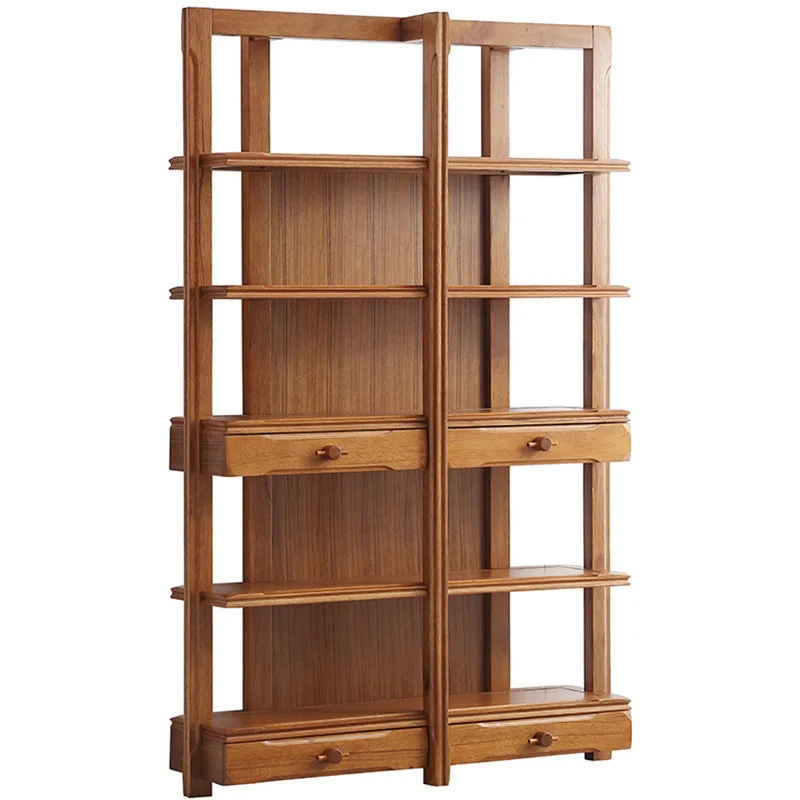Muebles de sala meuble rangement дисплей шкаф деревянная мебель современная китайская книжная