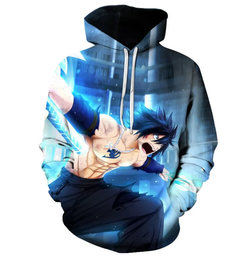 

3d Gedruckte Pullover Kleidung Männer Und Frauen Wintermode Casual Hoodie Pullover Anime Fairy Tail Hoodie Jacke Cosplay Kostüm