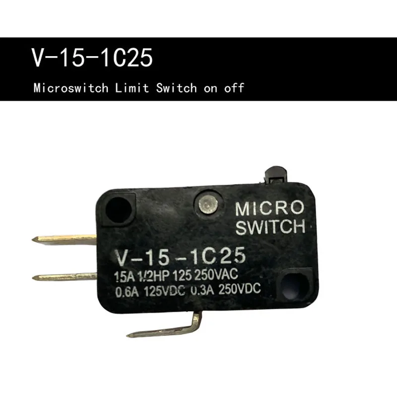 1 шт. v 15 152 153 154 155 micro switch предеход Мгновенный Переключатель|Аксессуары для