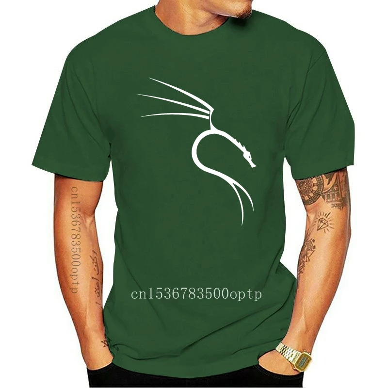 

Новая футболка Kali Linux, Мужская Уличная одежда с принтом, летняя мужская футболка с коротким рукавом, хлопковая футболка, большая женская Пов...