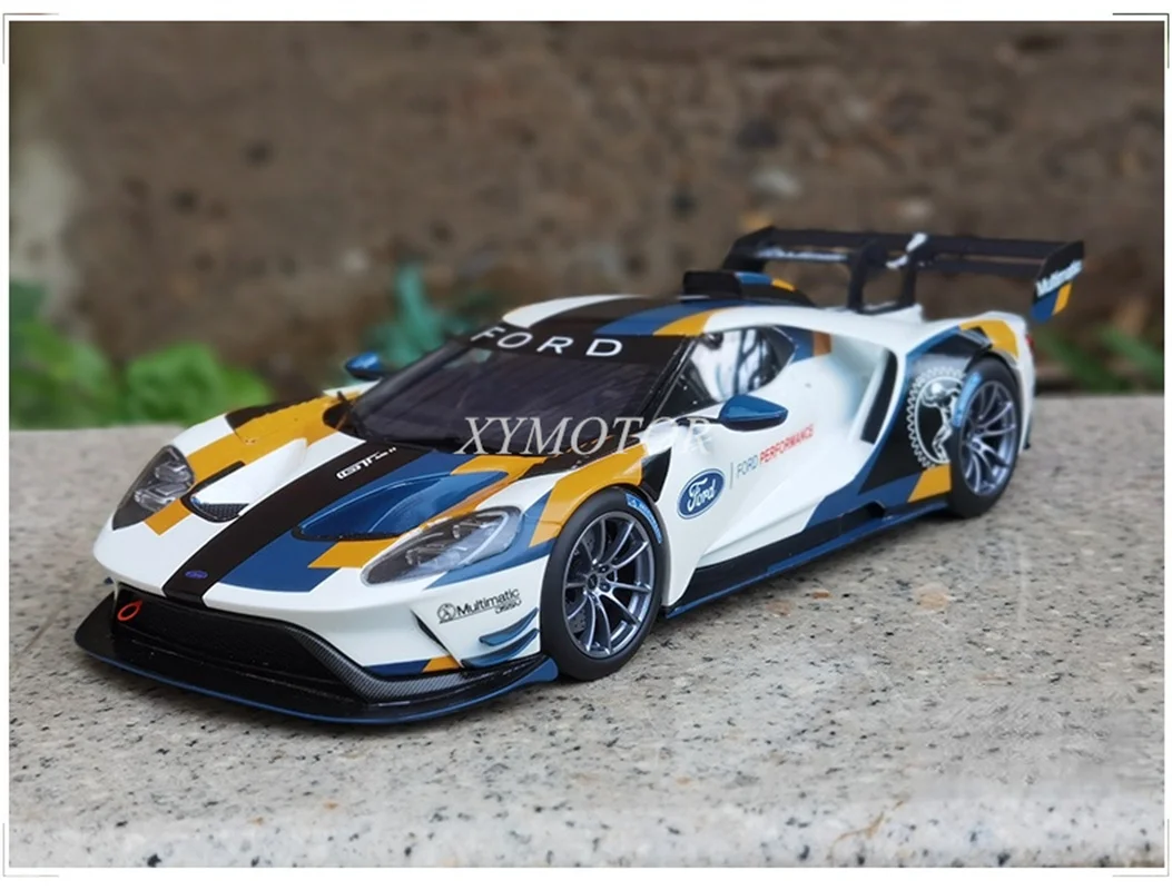 

Модель автомобиля GT Spirit 1/18, из смолы, для Ford GT MKII, 2020