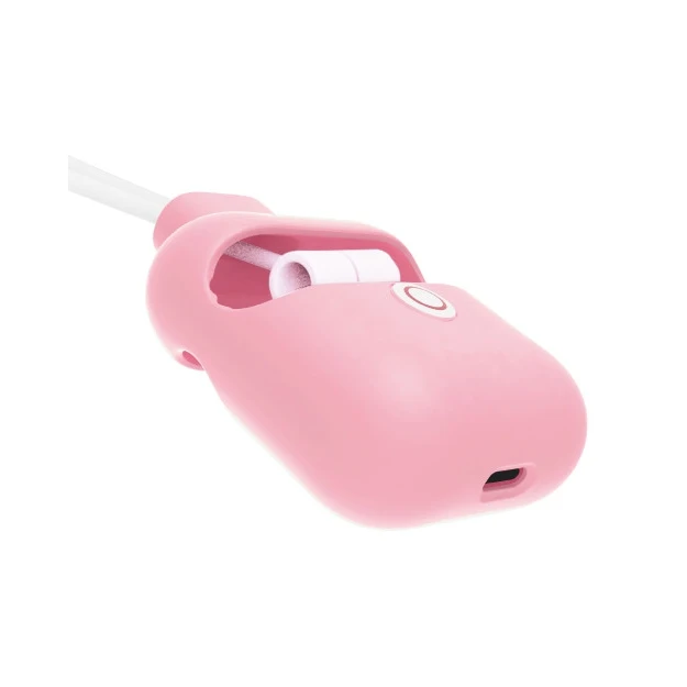 Кейс для наушников SwitchEasy Skin for AirPods Pro case - Pink | Электроника