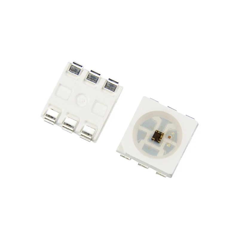 1000 X адресуемых DC5V LC8822 (Совместимость SK9822 /APA102 )5050 SMD RGB светодиодный чип для ленты