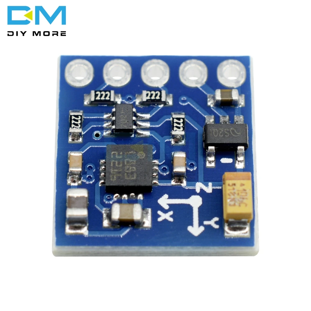 HMC5883 GY-271 3V-5V Triple Axis Tri-axis 3 Axis Compass Magnetometer Sensor Module Board HMC5883L For Arduino Imported chips images - 6