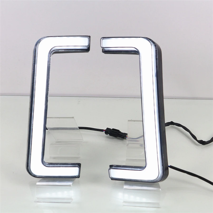 LED DRL Daytime Running Light For Ford Raptor F15 F-150 F250 F-250 2010 2011 2012 2013 2014 2015 Daylight turn Signal Fog light |