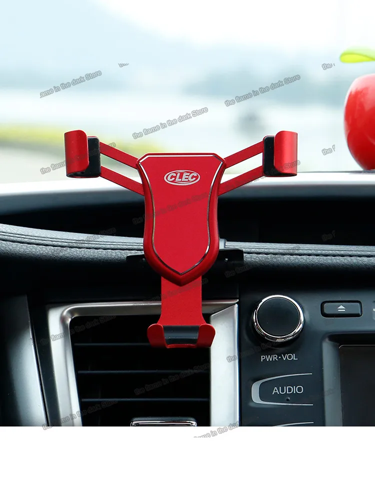 

Lsrtw2017 Abs Car Cellphone Holder for Toyota Highlander 2013 2014 2015 2016 2017 2018 2019 XU50 Accessories Auto
