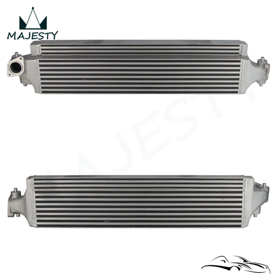 Болтовой FMIC передний монтажный интеркулер подходит для 16-17 H * onda C ivic 1.5L Turbo Silver |