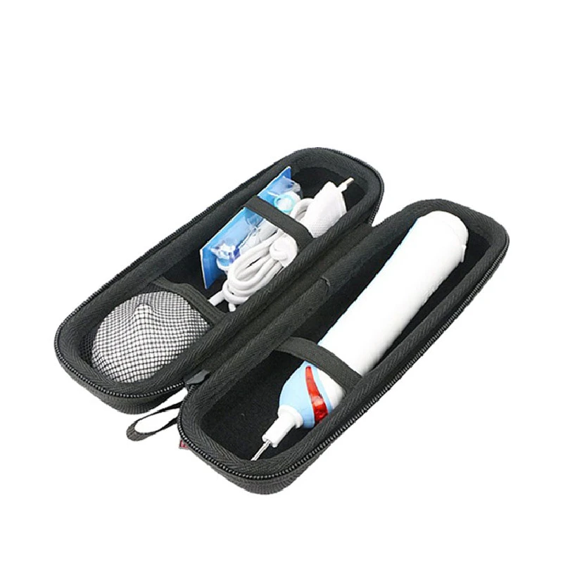 Переносная электрическая зубная щетка держатель путешествия чехол Замена ящик