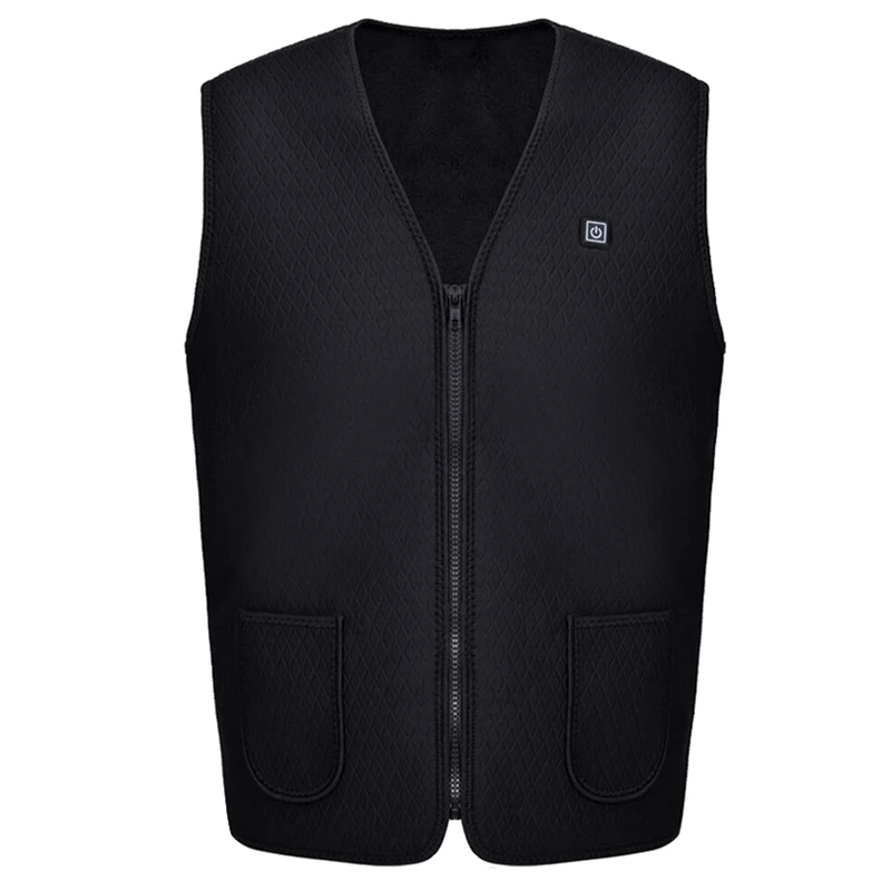 

Hot Electric Heated Vest Jackets Warm Up Heating Warmer for Winter Outdoor Skiing FQ-ing