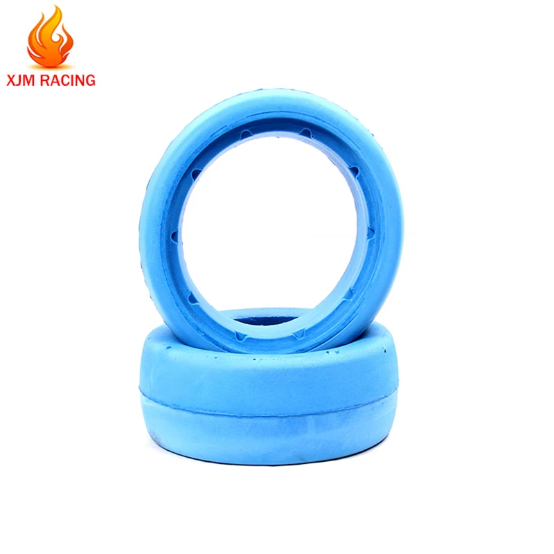 

1/5 Rc Car Racing Parts Front or Rear Inner Foam Tire X2pcs for 1/5 Hpi Rofun Rovan Km Baja 5t 5sc