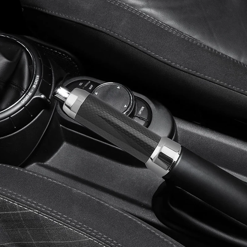 

AU04 -Replacement Aluminum Handbrake Cover Park Brake Lever Case for MINI Cooper F55 F56 F57 Countryman 2014-2022