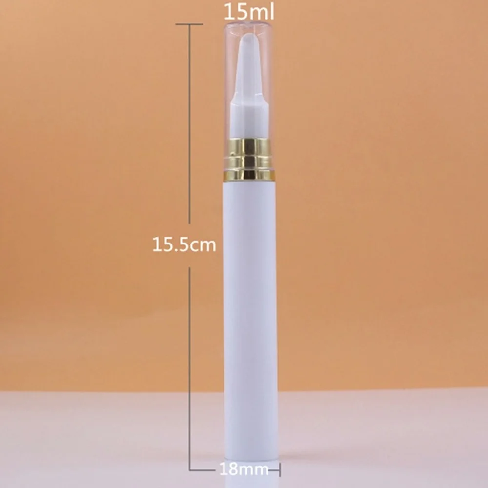 10 шт. надежных партнеров! Безвоздушные бутылки насоса бутылочка крема для глаз