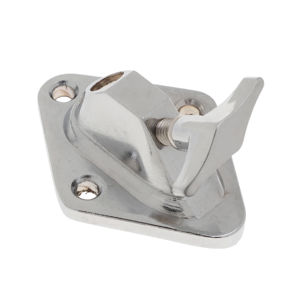 

Durable Drum Kit Fix Mount Stand Parts with Tuning Key Percussion Instrument Accessory