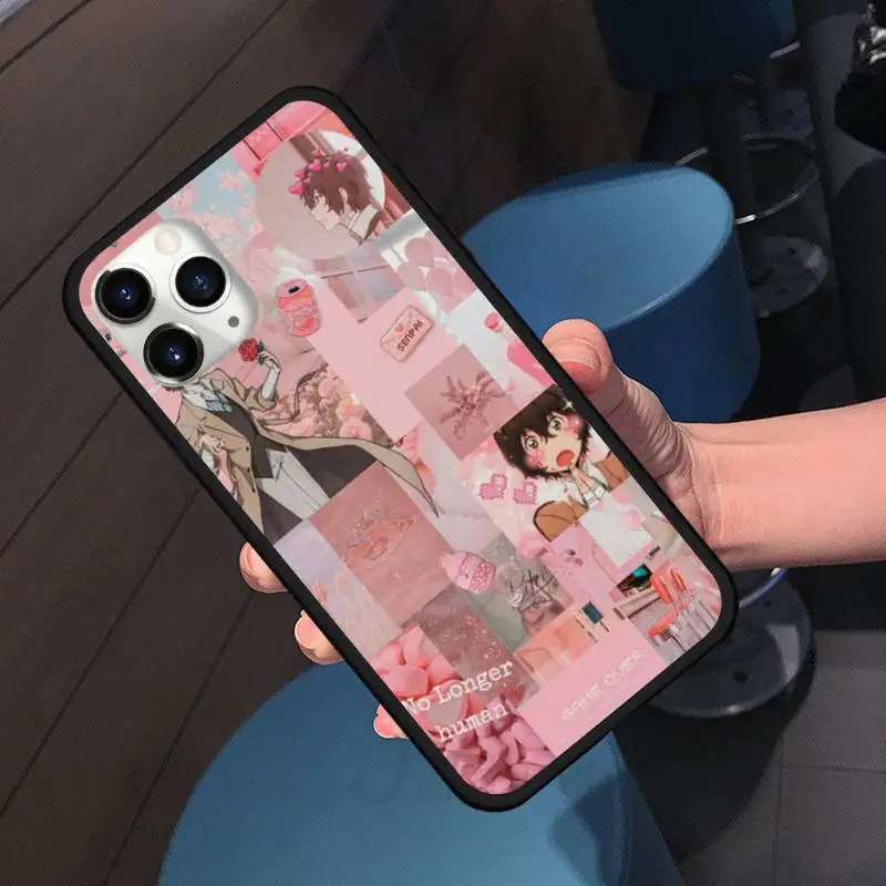 

Bungou Stray Dogs poster Phone Case for iPhone 11 12 pro XS MAX 8 7 6 6S Plus X 5S SE 2020 XR shell cover funda