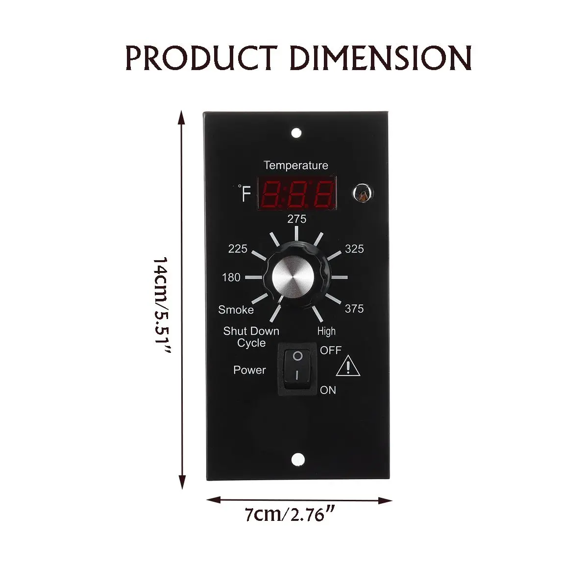 

Digital Thermostat Controller Board + Temperature Probe For Traeger Pellet BBQ Grills Built-in BBQ Tools Accessories 120V 250W