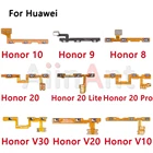 Оригинальный гибкий кабель для телефона Huawei Honor 8, 9, 9i, 9X, 10, 20, 20i, 20s, 30, 30s, View Pro Plus Lite