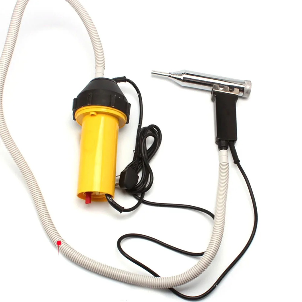 

1000W Plastics Adjustable Temperature Heat Guns Welding Hot Air Torch Welding Guns with Nozzle Hose Kit for Welding Machine