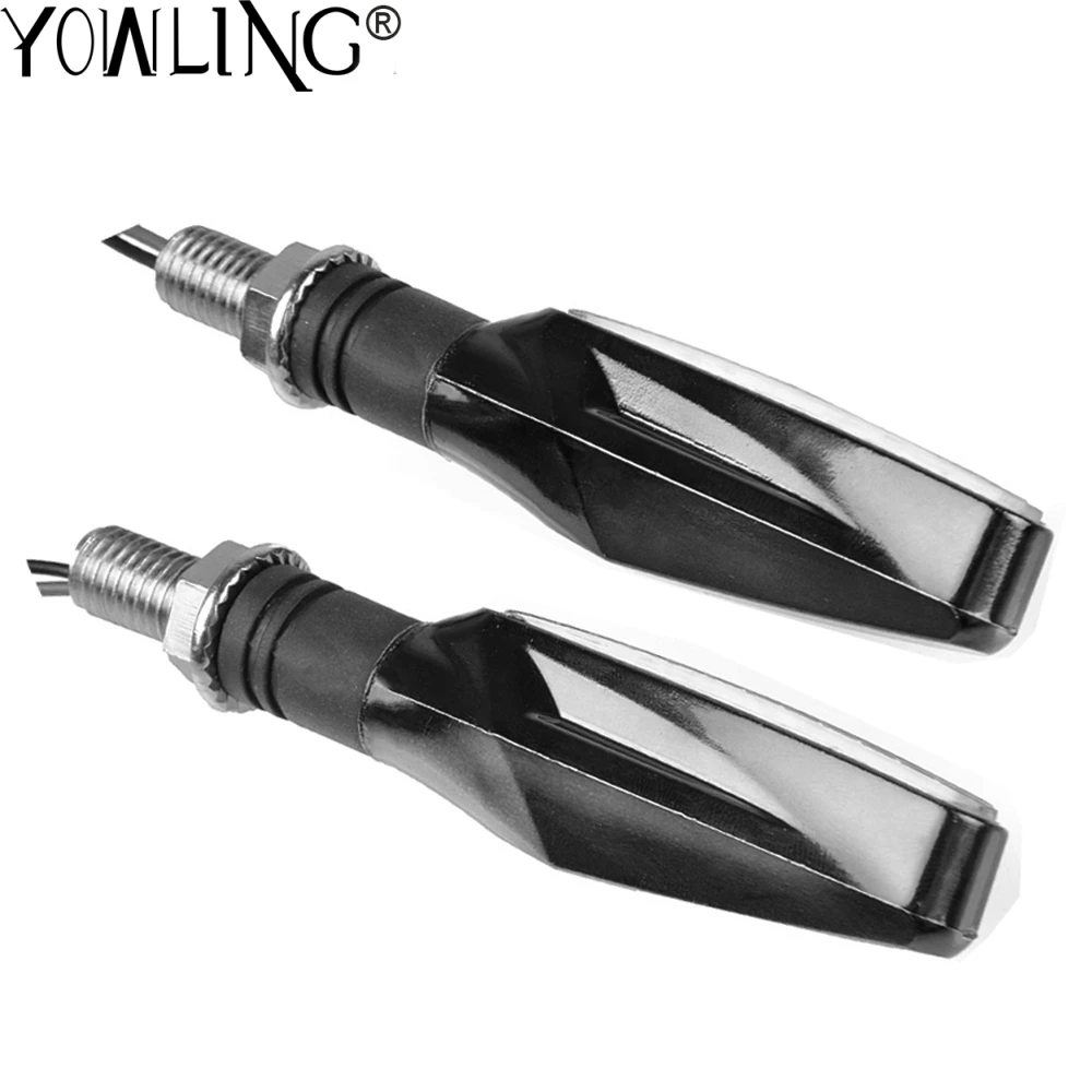 

Universal Motorcycle Turn Signal Indicators Lights flashers for yamaha YZF R125 R1 R3 R6 R15 R25 YZF R3 MT-02 MT-03 MT-09 MT-07