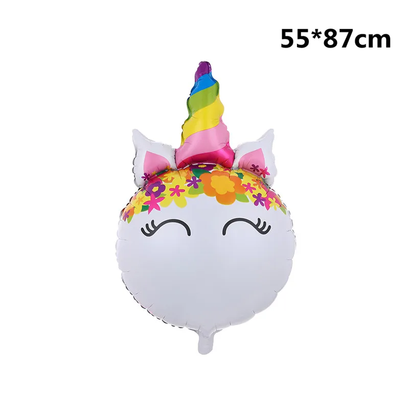 

73/pc/set Unicorn Balloon Arch Kit Pastel Grey Pink Balloon Garland Wedding Decor Kids Birthday Party Valentine's Day Decor