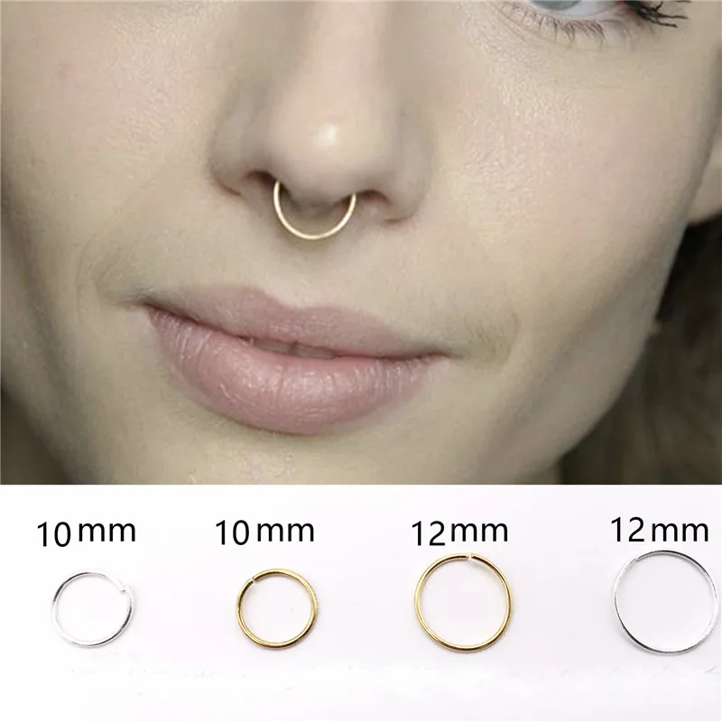 Одиночная продажа ювелирные изделия для прокола тела Бесшовные сегментные