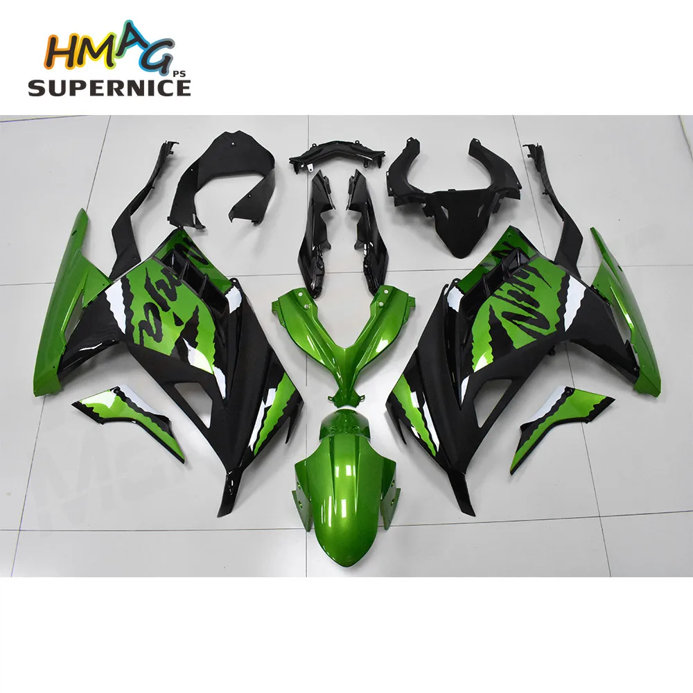 

Motorcycle Fairing For ninja 400 2018 Fairing Kit Bodywork ABS Plastic for Ninja400 Red and Black Color