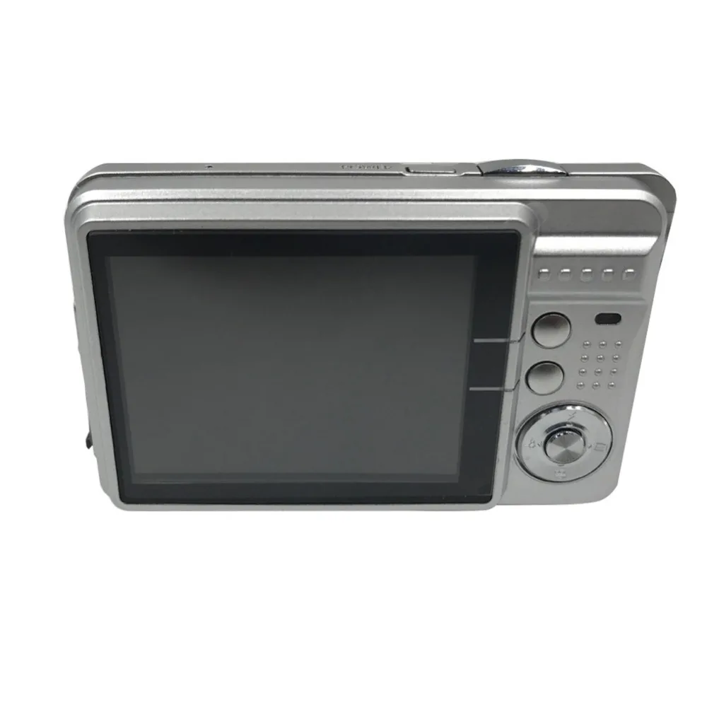 Детская цифровая мини камера HD 18 МП 2 7 дюйма TFT 8 кратный зум захват улыбки