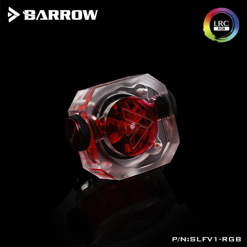 Система освещения Barrow SLFV1-RGB акриловый расходомер воды LRC2.0(5 В 3 контакта)