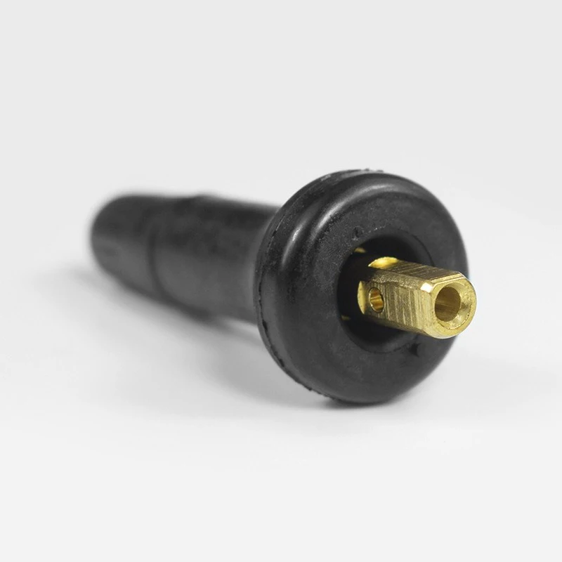 L-образный Веерообразный клапан TPMS-28 клапаны для шин из алюминиевого сплава