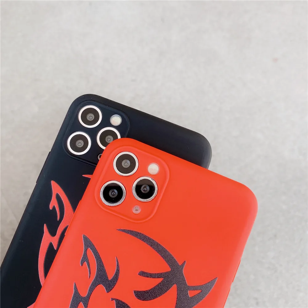 Чехол для телефона US classic legend Muscle Car Challenger Demon SRT iPhone 12 11 Pro X XR XS MAX 7 8 6 Plus SE2 Мягкий