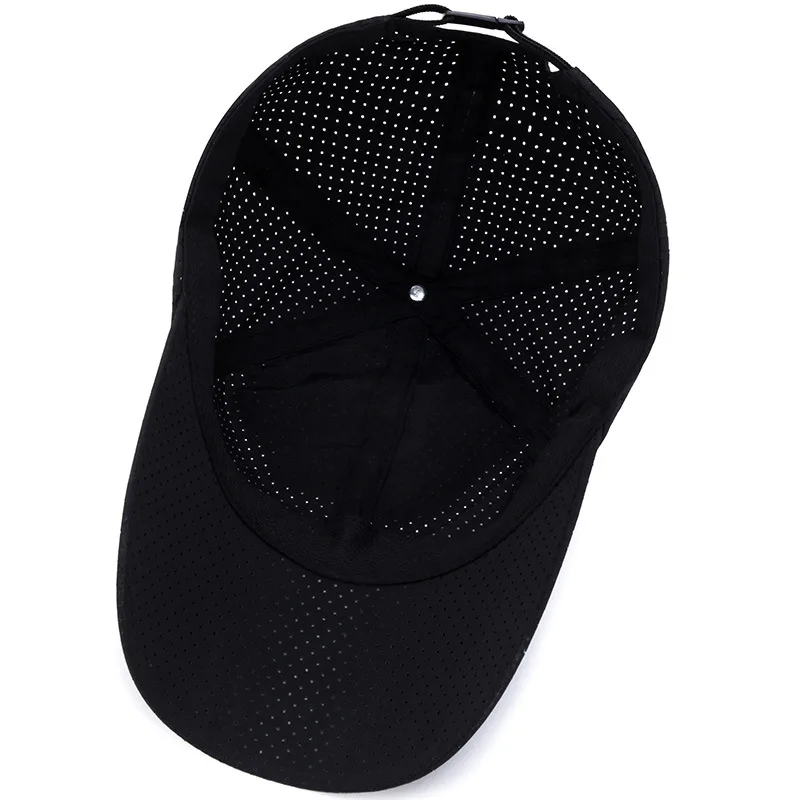 

Quick-Drying Baseball Hat Men's Summer Outdoor Sports Sunscreen Air Hole Sun Hat Korean-Style Casual Sunshade Casquette