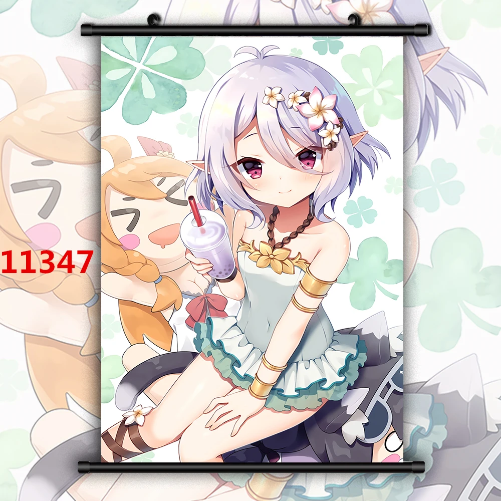 Аниме плакаты принцесса соединение Re погружение Kokkoro HD Печать настенный плакат