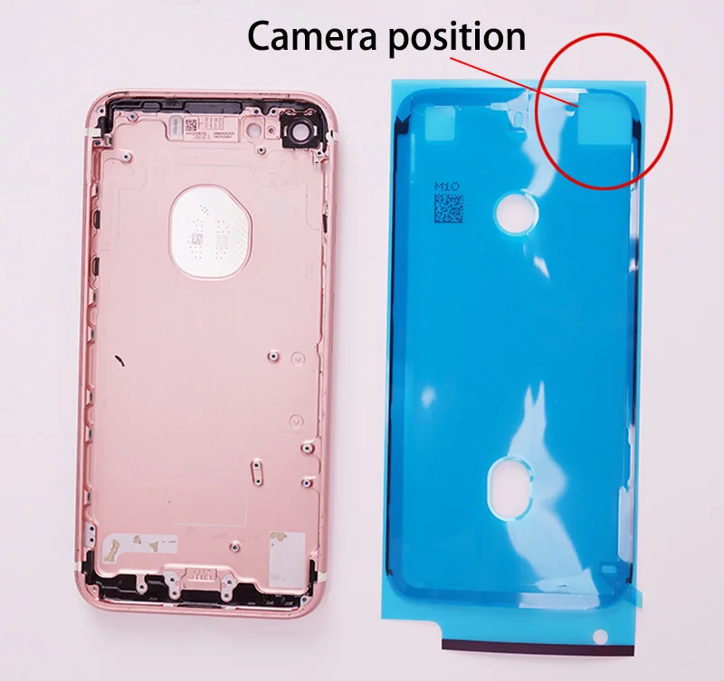 BFOLLOW Оригинальное водонепроницаемое уплотнение для iPhone 6S 7 8 Plus/X XS XR XS Max двухсторонняя рамка наклейка ремонт телефона Корпус lcd