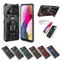 shockproof case for motorola moto g stylus 2021 one fusion g9 play g8 plus e 2020 coque magnetic car bracket armor back cover