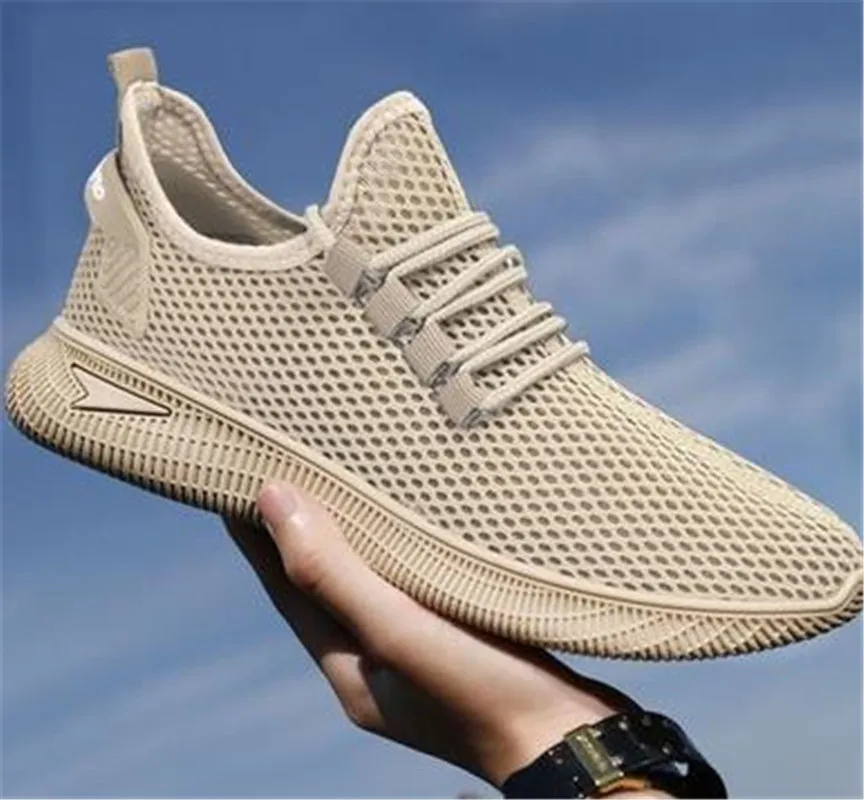 

Men Running Shoes Fashion Sport Light BreathableComfortable Sport Shoes Men Trend Lightweight Walking Men Sneakers Breathable