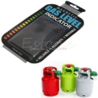 Магнитный манометр для Бутана, пропана, сжиженного нефтяного топлива, бензобака, индикатор уровня, Прямая поставка