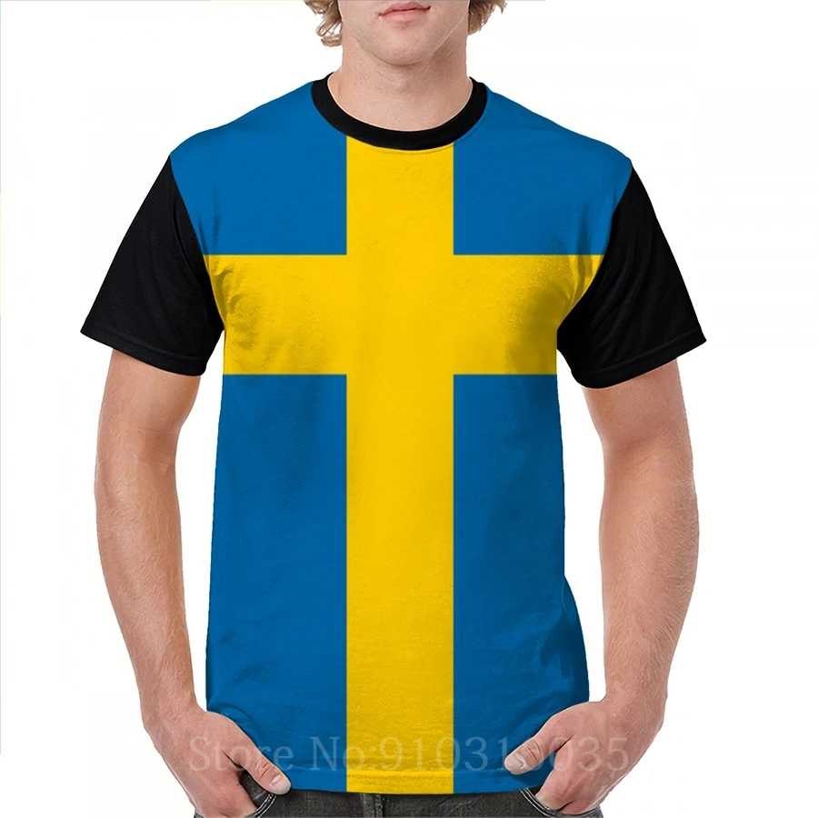 Футболка со смешным принтом для мужчин и женщин топы футболка сплошным в Швеции